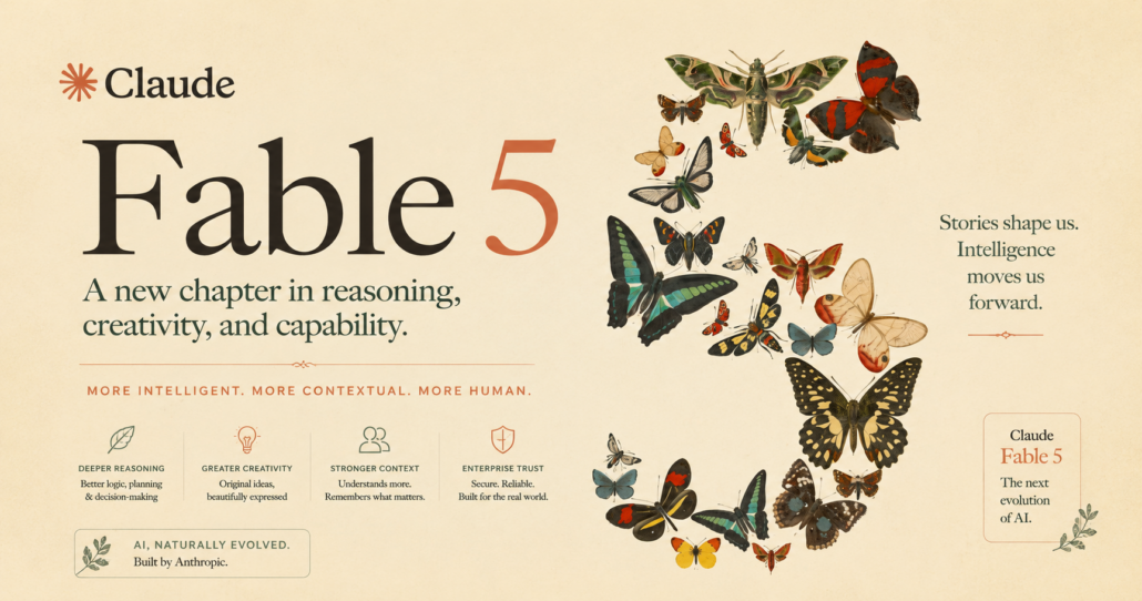 Anthropic Claude Fable 5 announcement
