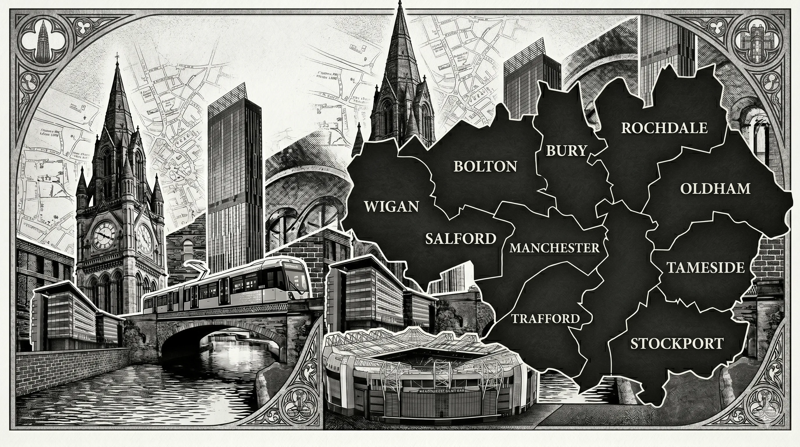 AI training and AI consultancy across Greater Manchester's ten boroughs