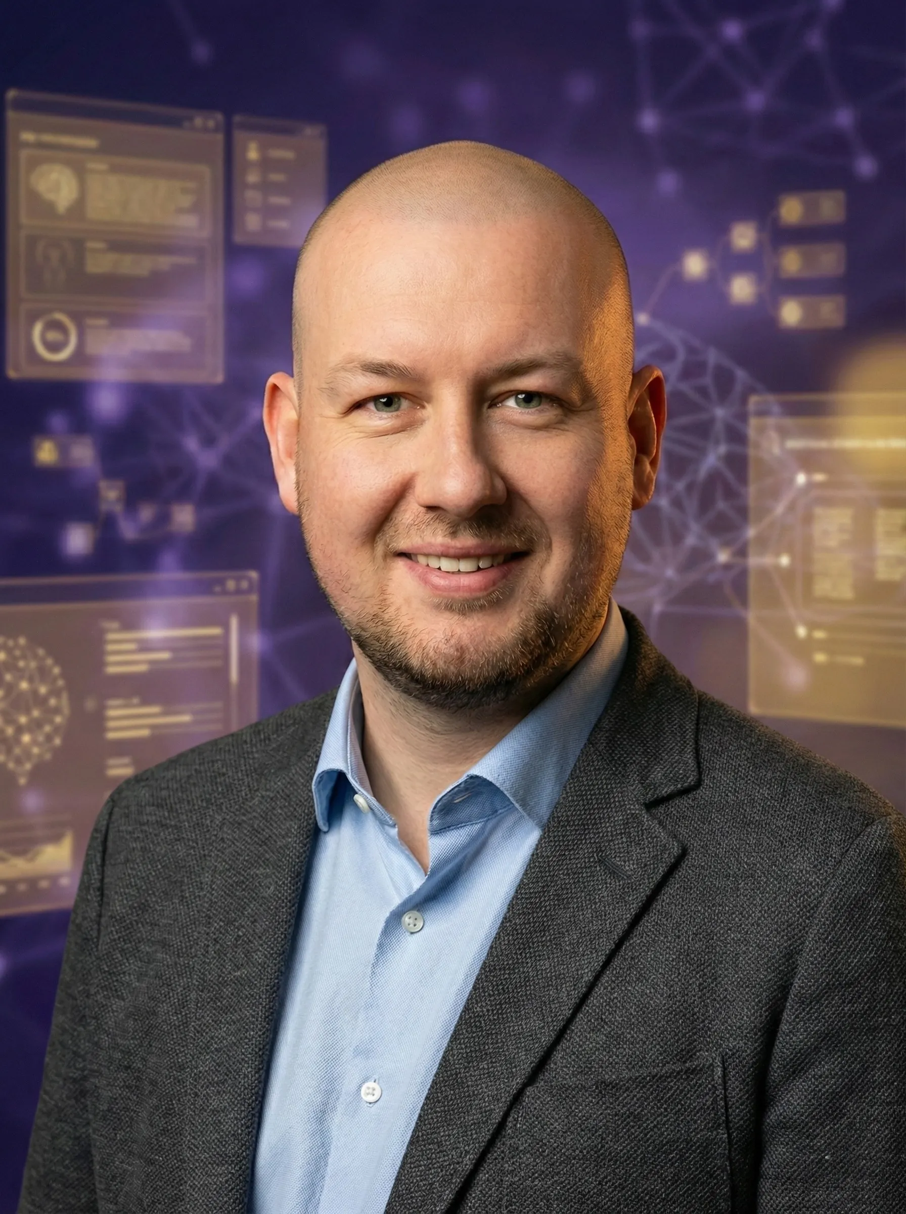 Darren Sharples - CEO & Lead AI Trainer